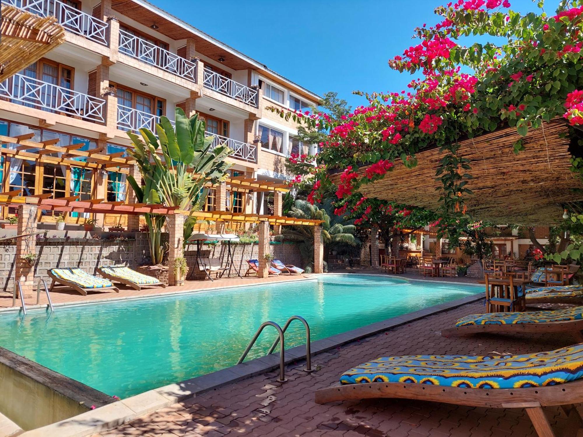Island Continent Hotel Ivato Airport Luaran gambar